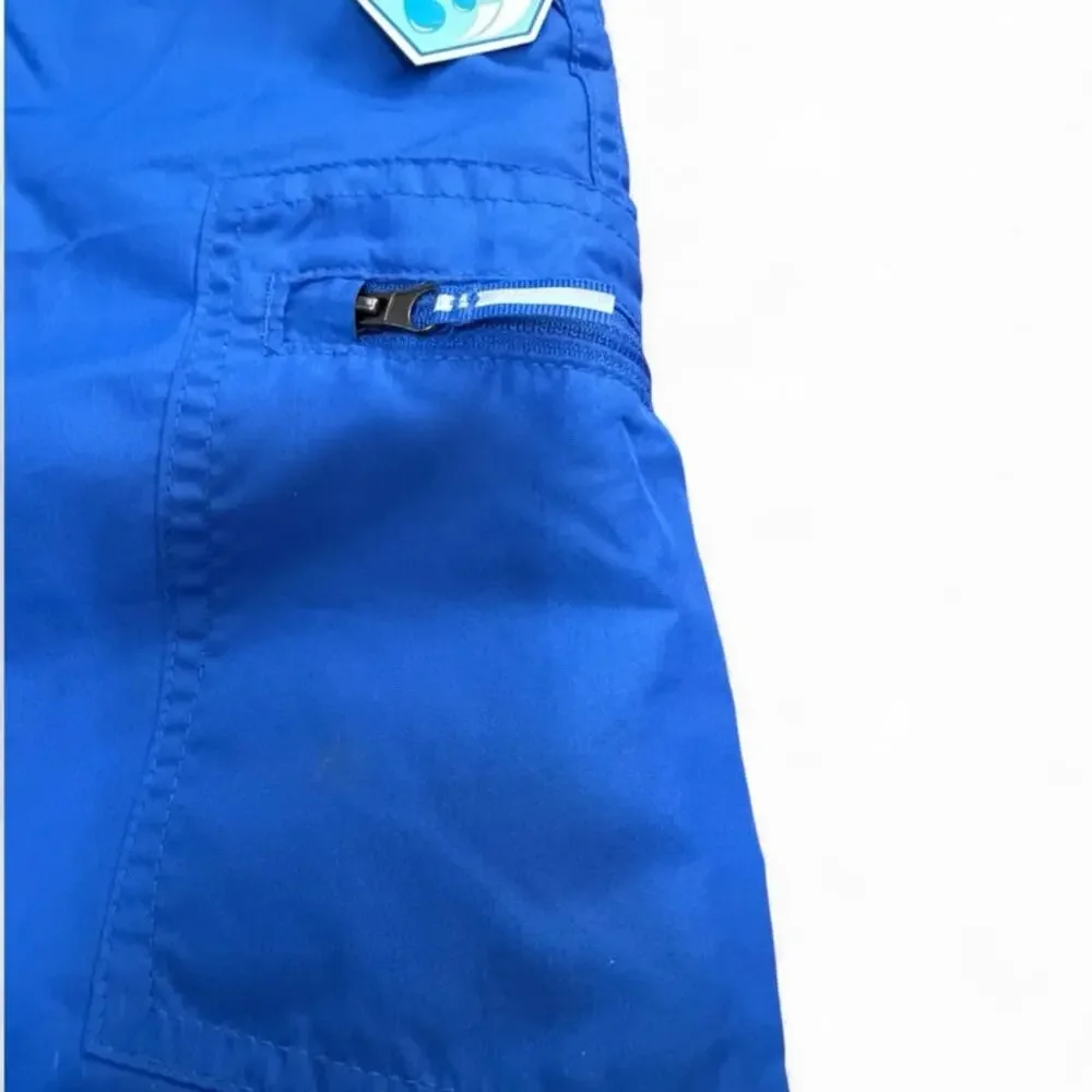 Arctic Quest Snowpants Unisex Youth 7/8 Blue Wind/Water Resistant Pockets